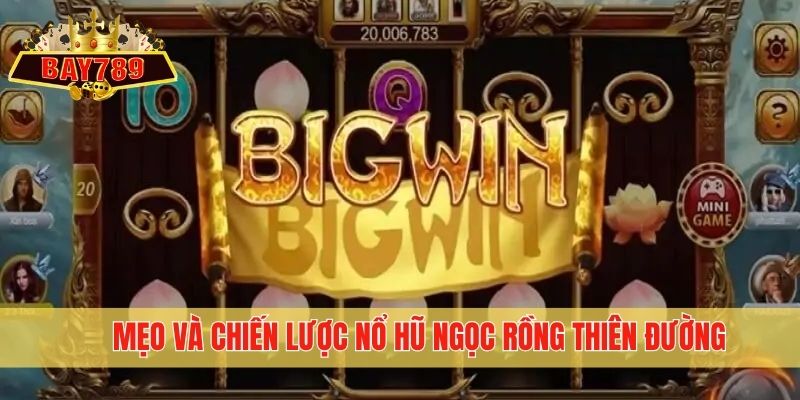 Mẹo và chiến lược Nổ Hũ Ngọc Rồng Thiên Đường